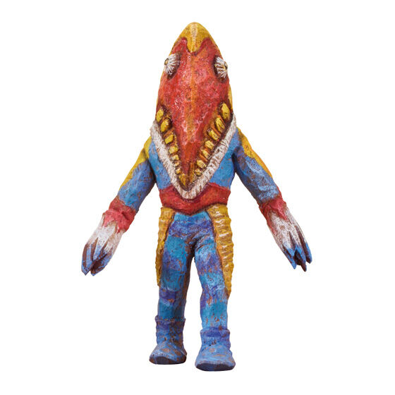 はしもとみおのウルトラ怪獣彫ってみた。03の商品画像