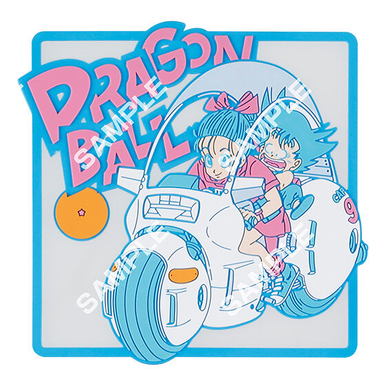 【フラットガシャポン】ドラゴンボール クリアラバーコースターの商品画像