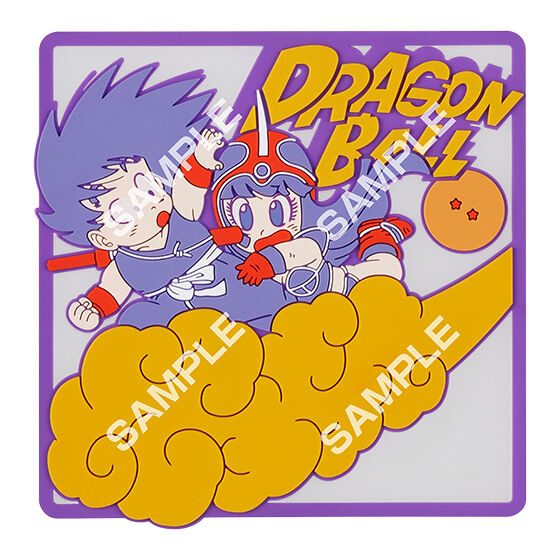 【フラットガシャポン】ドラゴンボール クリアラバーコースターの商品画像