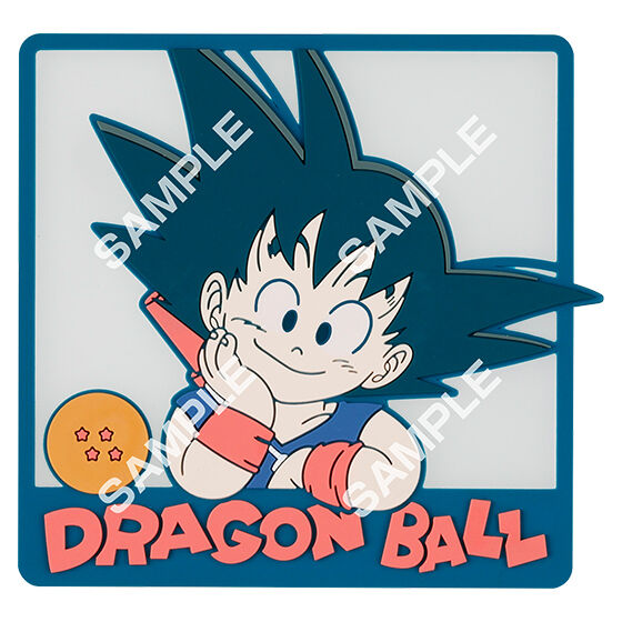 【フラットガシャポン】ドラゴンボール クリアラバーコースターの商品画像