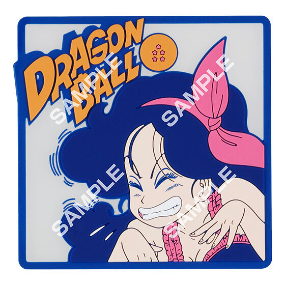 【フラットガシャポン】ドラゴンボール クリアラバーコースターの商品画像