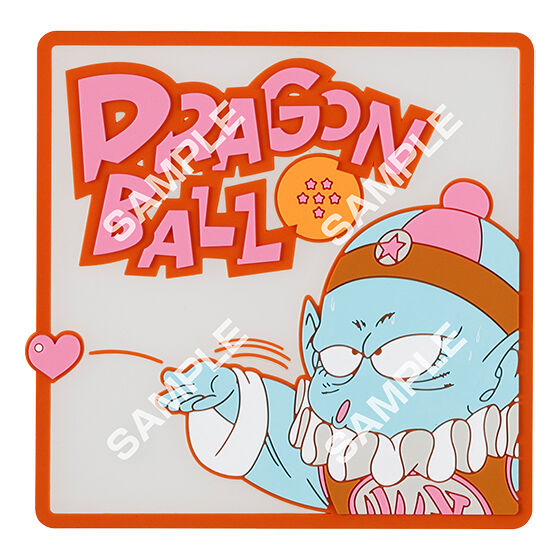 【フラットガシャポン】ドラゴンボール クリアラバーコースターの商品画像