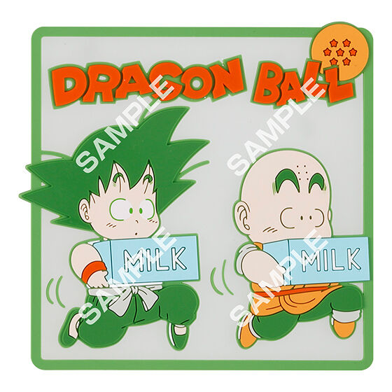 【フラットガシャポン】ドラゴンボール クリアラバーコースターの商品画像
