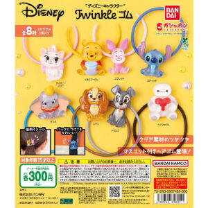 “ディズニーキャラクター” Twinkle ゴム 商品画像