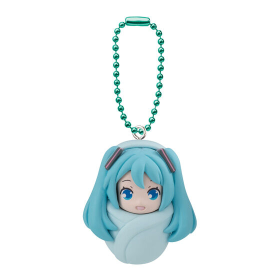 初音ミク ばぶミク！おくるみスイングの商品画像