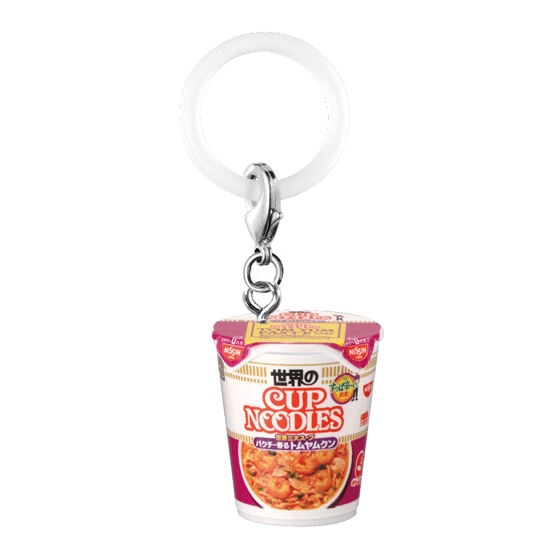 日清カップヌードル めじるしアクセサリーの商品画像