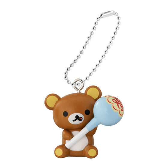 リラックマ×チュッパチャプス マスコットスイング 商品画像