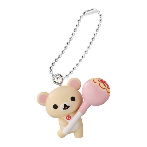 リラックマ×チュッパチャプス マスコットスイングの商品画像
