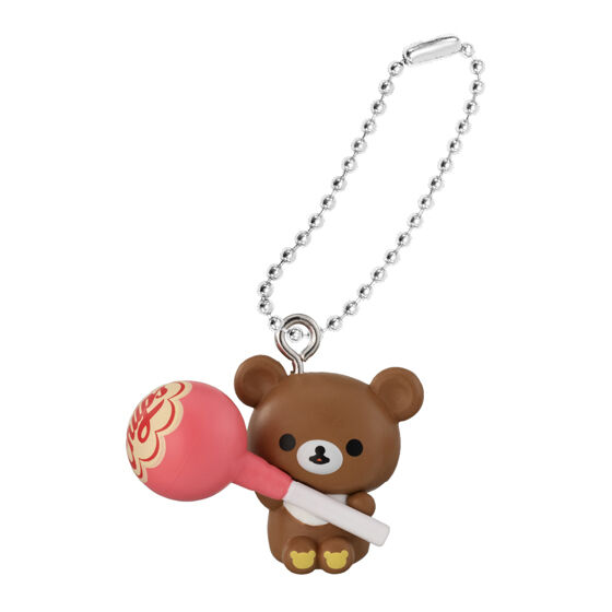 リラックマ×チュッパチャプス マスコットスイングの商品画像