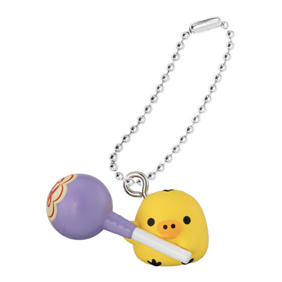 リラックマ×チュッパチャプス マスコットスイングの商品画像