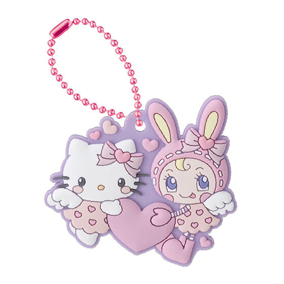 メゾピアノ×ハローキティ カプセルラバーマスコットの商品画像