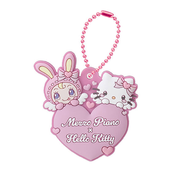 メゾピアノ×ハローキティ カプセルラバーマスコットの商品画像