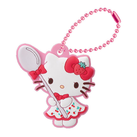 メゾピアノ×ハローキティ カプセルラバーマスコットの商品画像