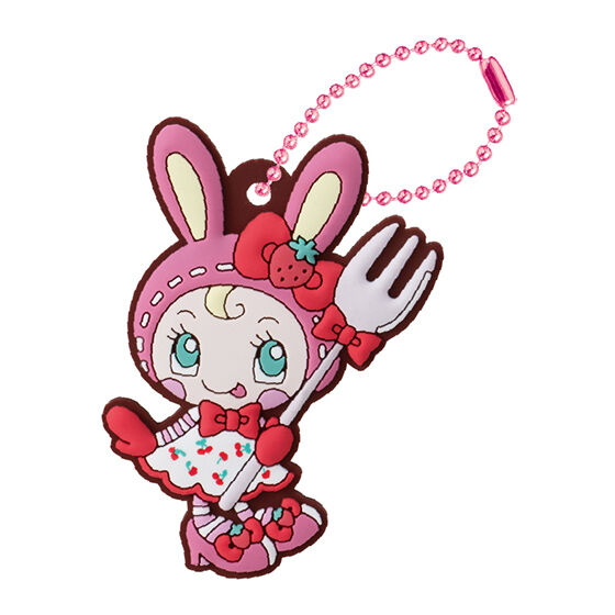 メゾピアノ×ハローキティ カプセルラバーマスコットの商品画像