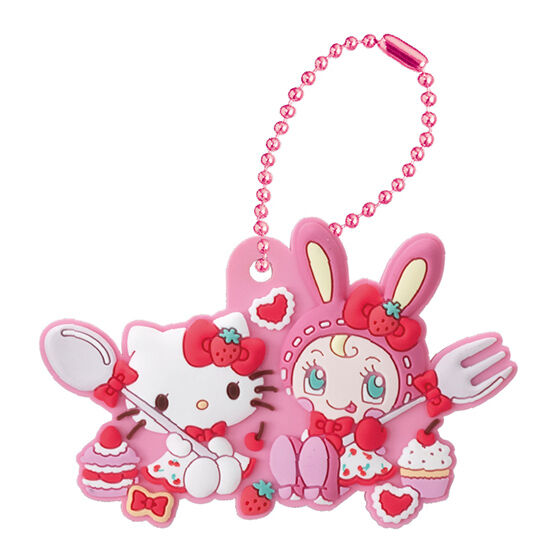 メゾピアノ×ハローキティ カプセルラバーマスコットの商品画像