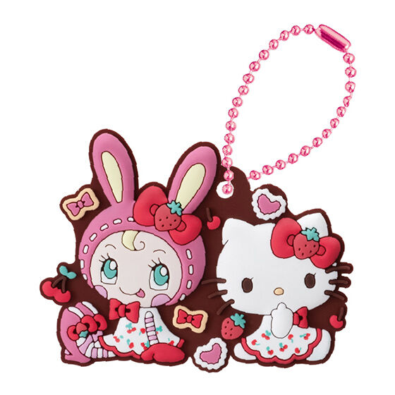 メゾピアノ×ハローキティ カプセルラバーマスコットの商品画像