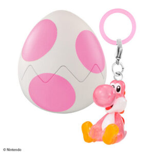 スーパーマリオ めじるしアクセサリー ～ヨッシーコレクション～ ピンク 商品画像