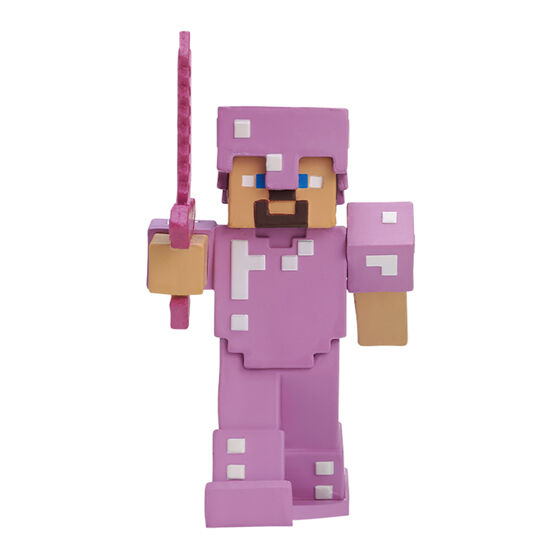 MINECRAFT（マインクラフト） フィギュアあそーと ～エンダードラゴン戦～の商品画像