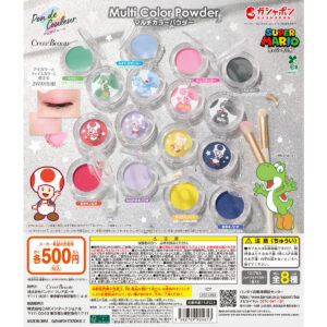 ポンデクルール スーパーマリオ マルチカラーパウダー 商品画像