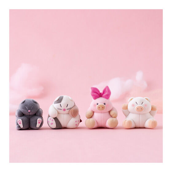 capsule flockies 中嶋製作所のぬいぐるみの商品画像