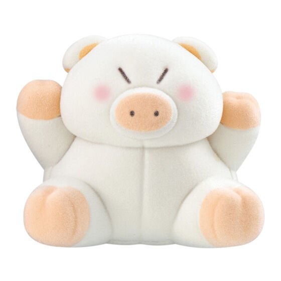 capsule flockies 中嶋製作所のぬいぐるみの商品画像