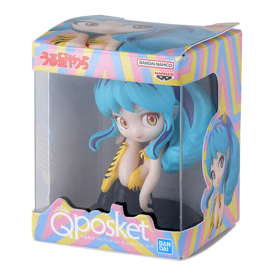 うる星やつら Q posket ミニチュアコレクションの商品画像