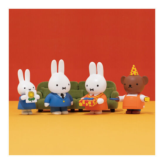 miffy シーンコレクション ～おかあさんのおたんじょうび～の商品画像