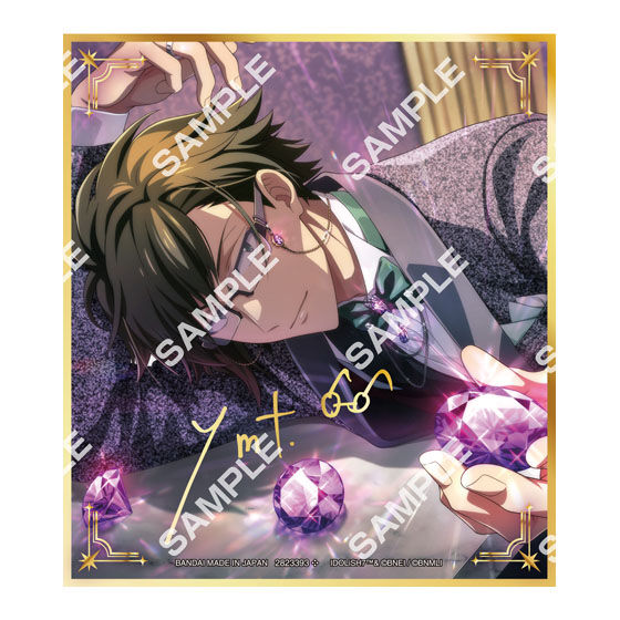 【フラットガシャポン】アイドリッシュセブン コレクタブルクリア色紙の商品画像