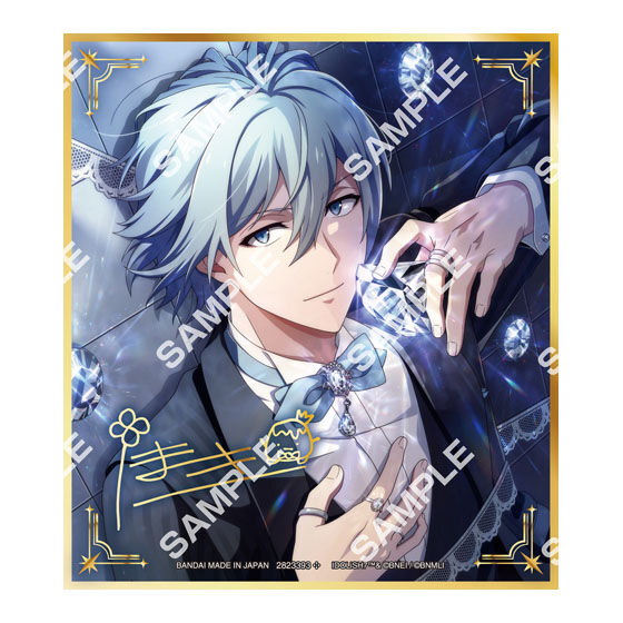 【フラットガシャポン】アイドリッシュセブン コレクタブルクリア色紙の商品画像