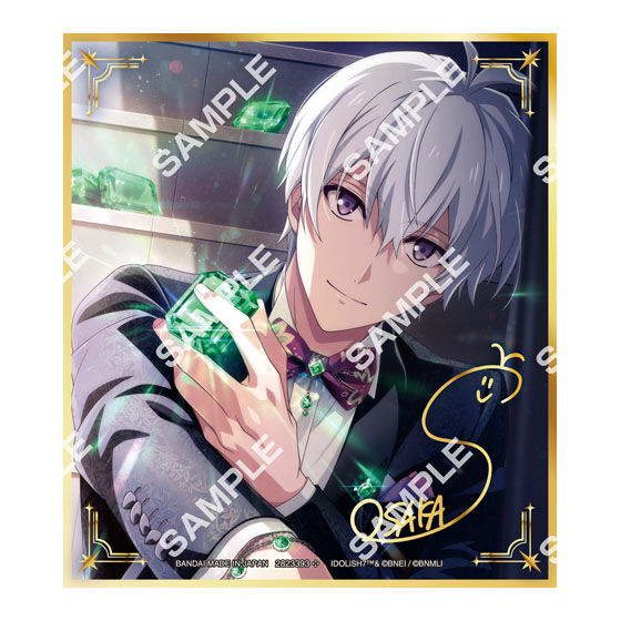 【フラットガシャポン】アイドリッシュセブン コレクタブルクリア色紙の商品画像