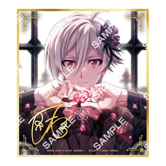 【フラットガシャポン】アイドリッシュセブン コレクタブルクリア色紙の商品画像