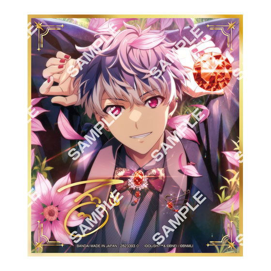 【フラットガシャポン】アイドリッシュセブン コレクタブルクリア色紙の商品画像