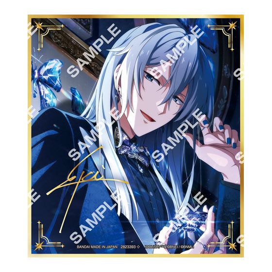 【フラットガシャポン】アイドリッシュセブン コレクタブルクリア色紙の商品画像