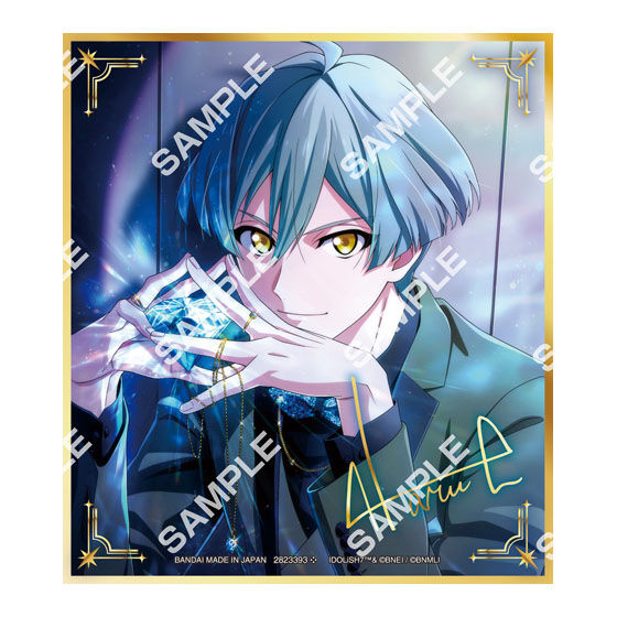 【フラットガシャポン】アイドリッシュセブン コレクタブルクリア色紙の商品画像