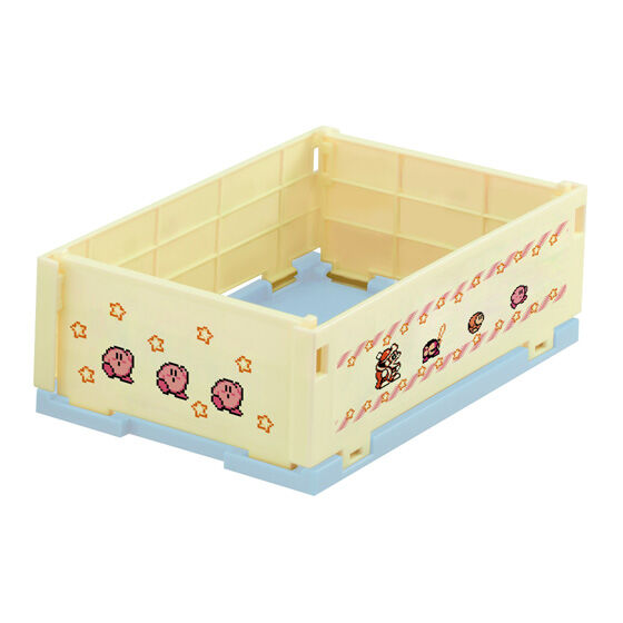 【フラットガシャポン】星のカービィ ミニおりたたみコンテナの商品画像