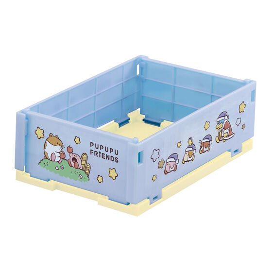 【フラットガシャポン】星のカービィ ミニおりたたみコンテナの商品画像