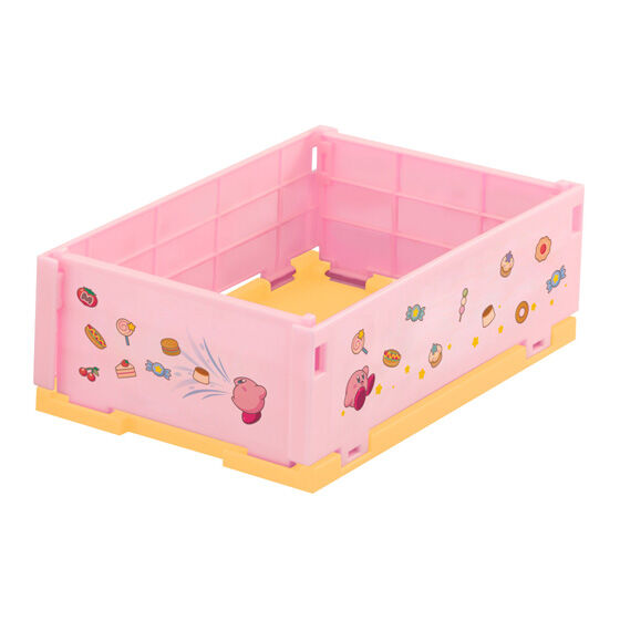 【フラットガシャポン】星のカービィ ミニおりたたみコンテナの商品画像