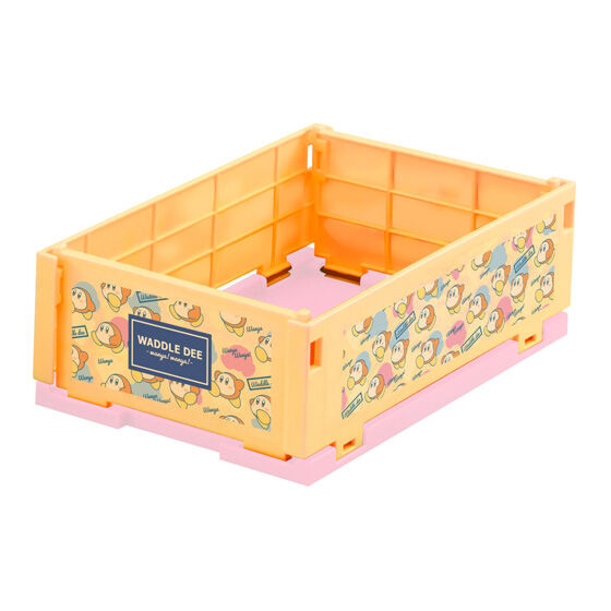 【フラットガシャポン】星のカービィ ミニおりたたみコンテナの商品画像