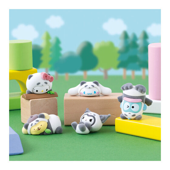 サンリオキャラクターズ ぱんだっこフィギュアの商品画像