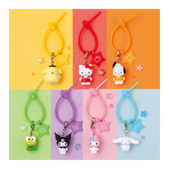 サンリオキャラクターズ ななほしカラフルマルチチャームの商品画像
