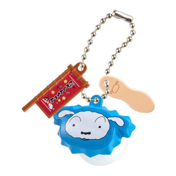 クレヨンしんちゃん だがしんちゃんミニチュアチャームの商品画像