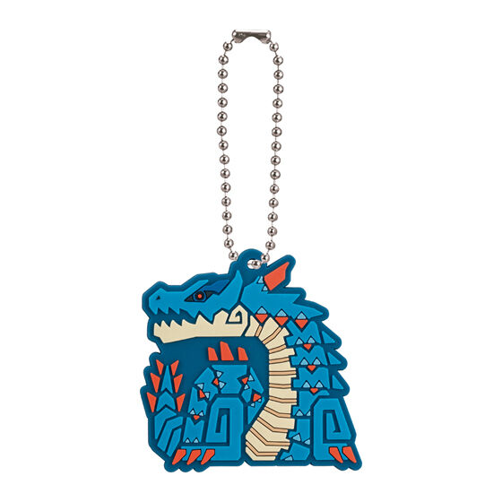 モンスターハンター モンスターアイコンラバーマスコットの商品画像