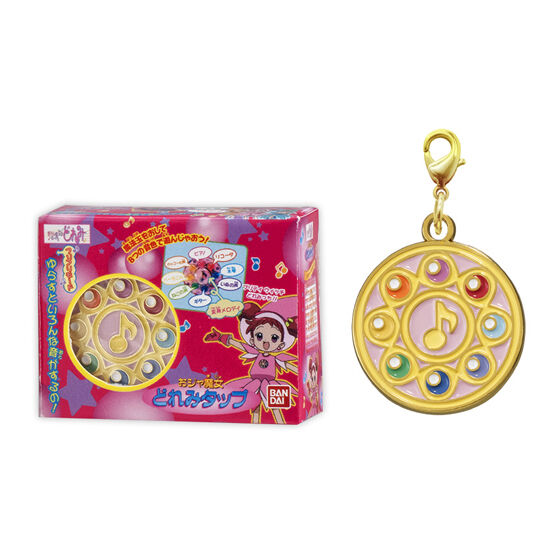 おジャ魔女どれみ ダイキャストチャーム＆パッケージの商品画像
