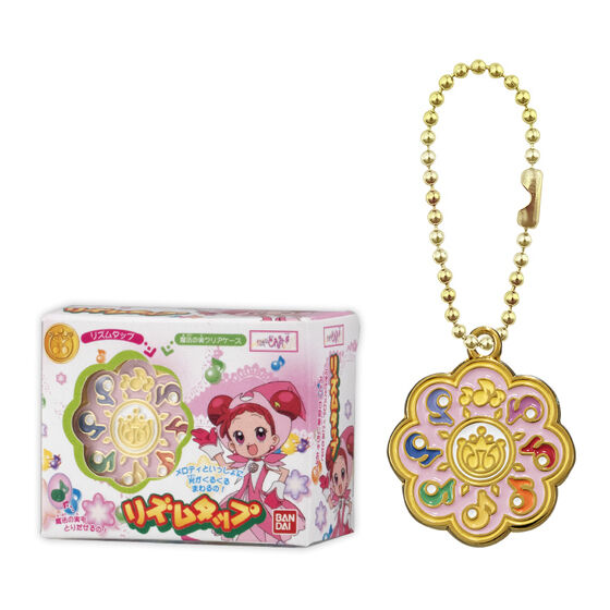 おジャ魔女どれみ ダイキャストチャーム＆パッケージの商品画像