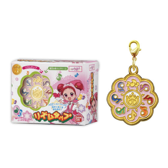 おジャ魔女どれみ ダイキャストチャーム＆パッケージの商品画像