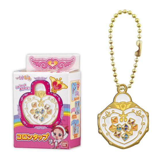 おジャ魔女どれみ ダイキャストチャーム＆パッケージの商品画像
