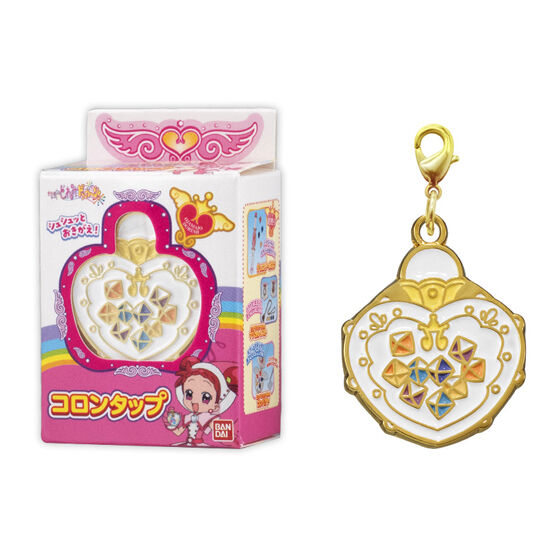 おジャ魔女どれみ ダイキャストチャーム＆パッケージの商品画像