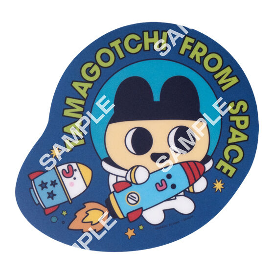 【フラットガシャポン】たまごっち マウスシートコレクションの商品画像