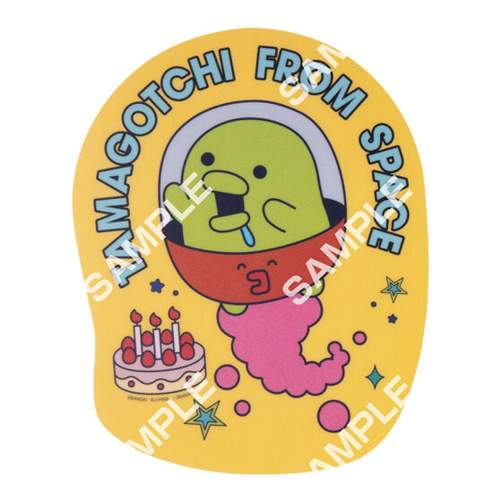 【フラットガシャポン】たまごっち マウスシートコレクションの商品画像