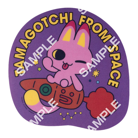 【フラットガシャポン】たまごっち マウスシートコレクションの商品画像